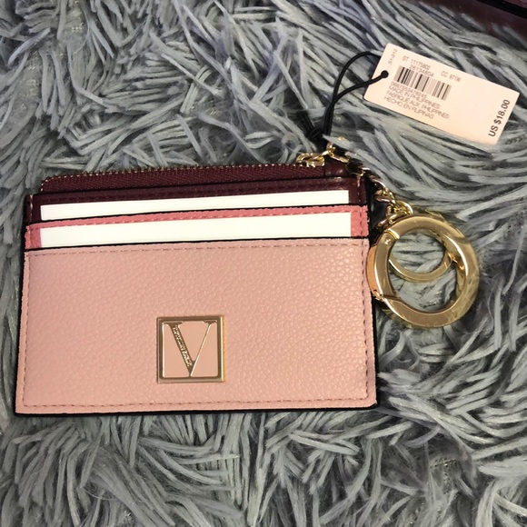 Victoria's Secret Accessories - Blush card holder